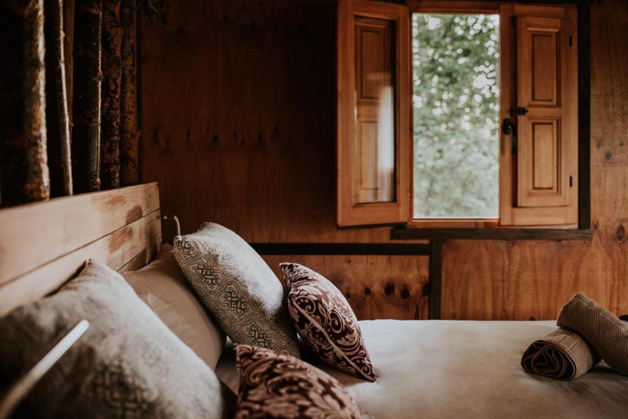 Durmiendo Entre Arboles, Bonita Cabana En La Rioja Anguciana Exterior foto