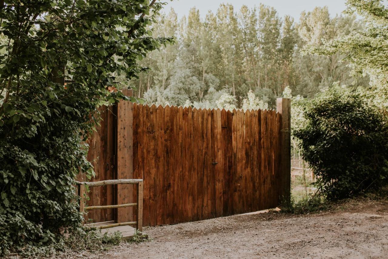 Durmiendo Entre Arboles, Bonita Cabana En La Rioja Anguciana Exterior foto