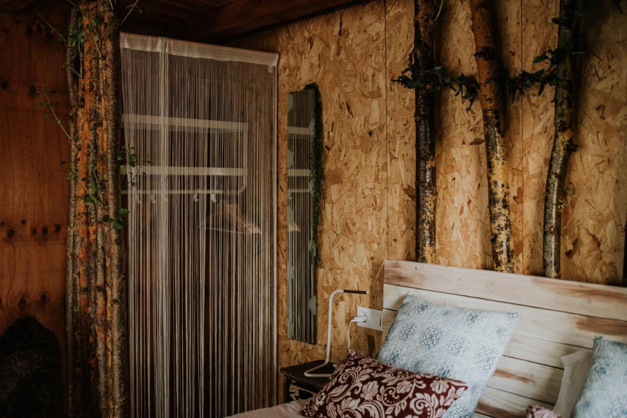 Durmiendo Entre Arboles, Bonita Cabana En La Rioja Anguciana Exterior foto